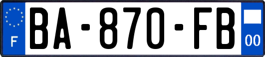 BA-870-FB