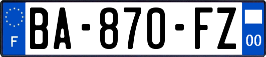 BA-870-FZ