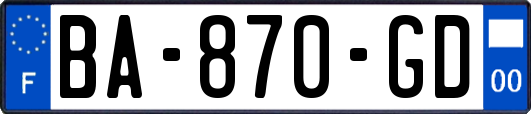 BA-870-GD