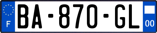 BA-870-GL