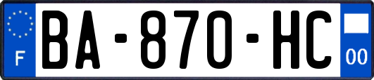 BA-870-HC