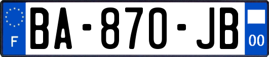 BA-870-JB
