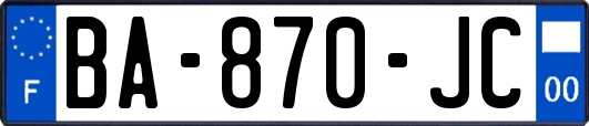 BA-870-JC