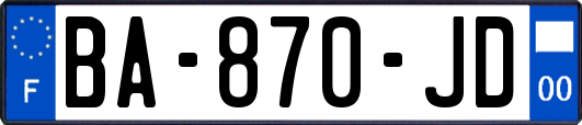 BA-870-JD