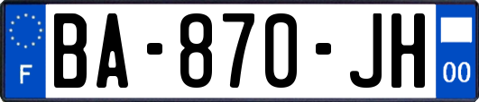 BA-870-JH