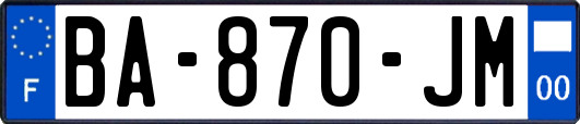 BA-870-JM