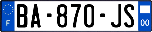 BA-870-JS