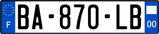 BA-870-LB