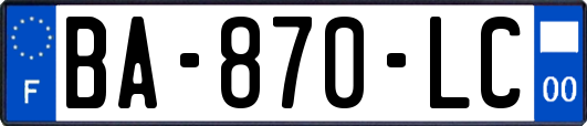 BA-870-LC