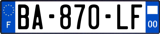 BA-870-LF