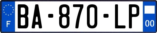 BA-870-LP