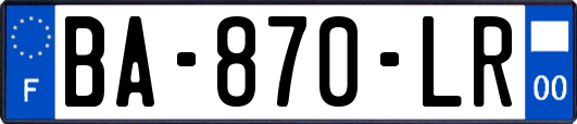 BA-870-LR