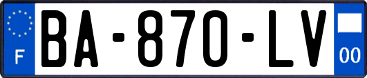 BA-870-LV