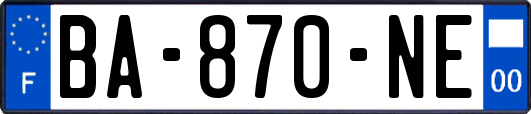 BA-870-NE