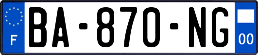 BA-870-NG