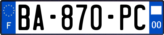 BA-870-PC