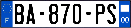 BA-870-PS