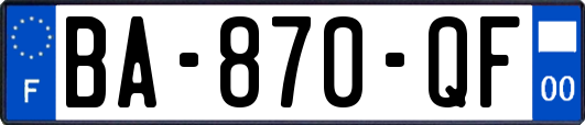 BA-870-QF
