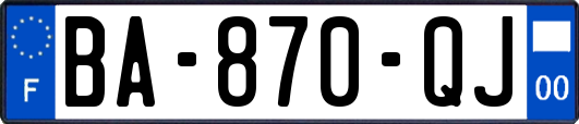 BA-870-QJ