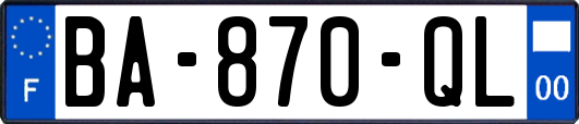 BA-870-QL
