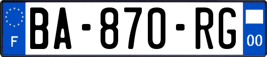 BA-870-RG