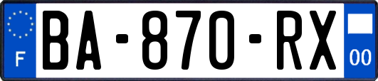 BA-870-RX