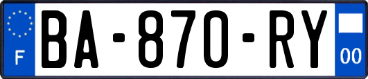 BA-870-RY