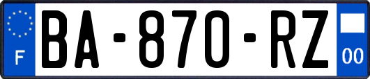 BA-870-RZ