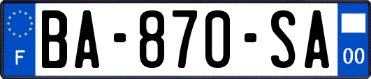 BA-870-SA