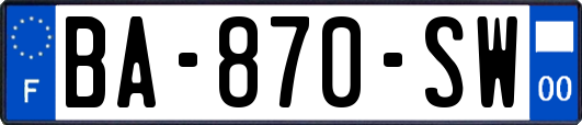 BA-870-SW