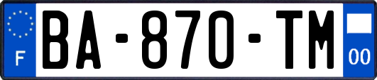 BA-870-TM