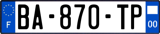 BA-870-TP