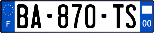 BA-870-TS