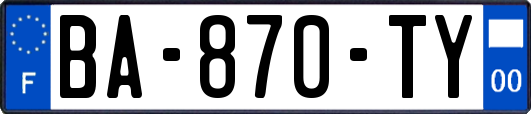 BA-870-TY
