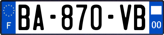 BA-870-VB