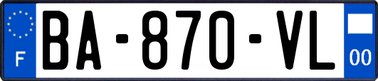 BA-870-VL