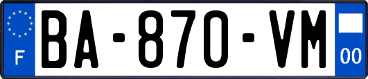 BA-870-VM
