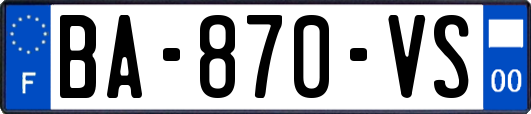 BA-870-VS