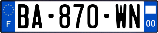 BA-870-WN