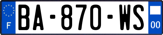 BA-870-WS
