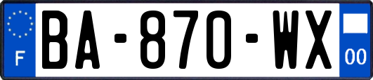 BA-870-WX