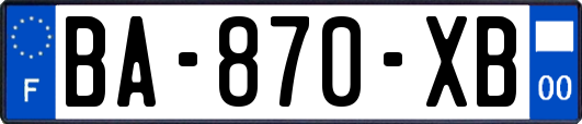 BA-870-XB