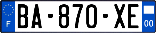 BA-870-XE