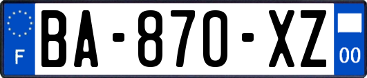 BA-870-XZ