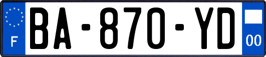 BA-870-YD