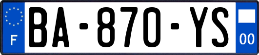 BA-870-YS