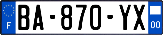 BA-870-YX