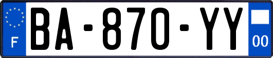 BA-870-YY