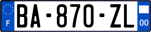 BA-870-ZL