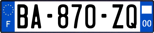 BA-870-ZQ